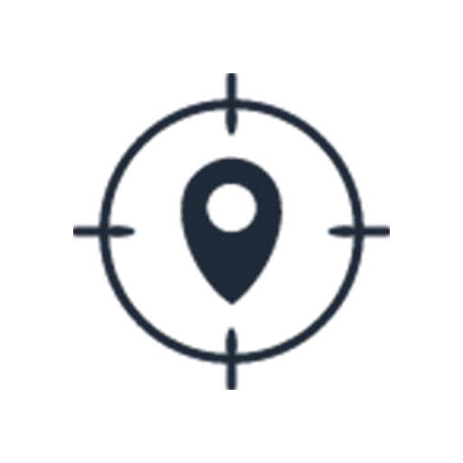 Location target crosshair icon